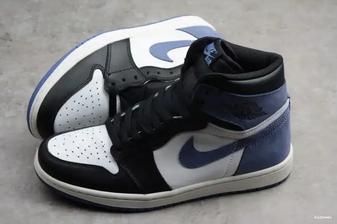 Cheap High Air Retro Blue Moon 1 555088-115 Jordan OG 0512